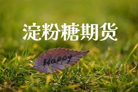 淀粉糖期货_https://www.apanben.com_股市指导_第1张