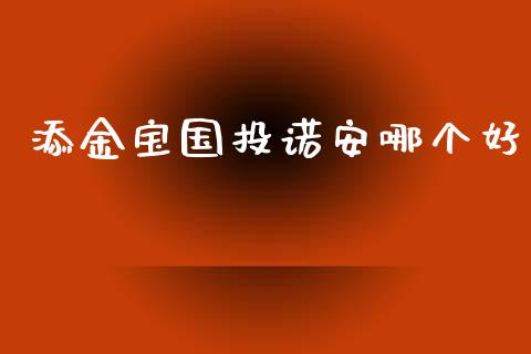 添金宝国投诺安哪个好_https://www.apanben.com_国际期货_第1张
