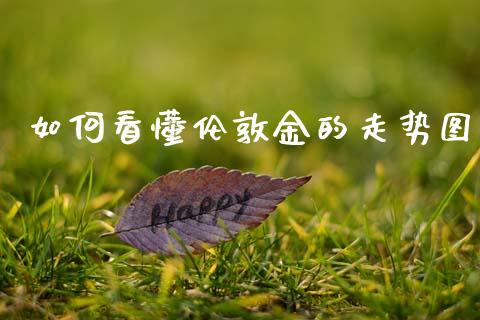 如何看懂伦敦金的走势图_https://www.apanben.com_国际财经_第1张