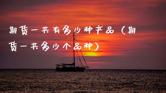 期货一共有多少种产品（期货一共多少个品种）_https://www.apanben.com_期货学院_第1张