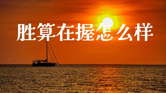 胜算在握怎么样_https://www.apanben.com_国际期货_第1张