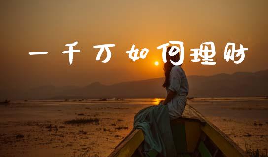 一千万如何理财_https://www.apanben.com_在线喊单_第1张