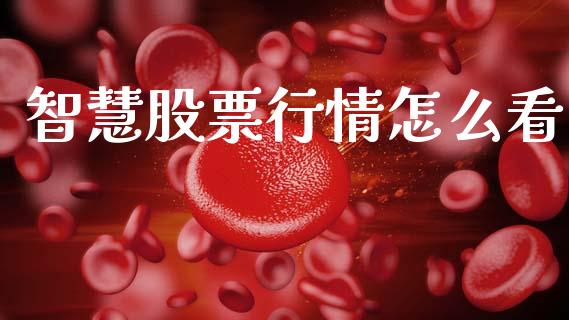 智慧股票行情怎么看_https://www.apanben.com_股市指导_第1张
