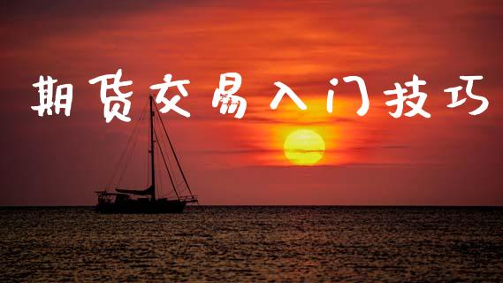 期货交易入门技巧_https://www.apanben.com_国际财经_第1张