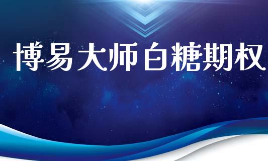 博易大师白糖期权_https://www.apanben.com_国际财经_第1张