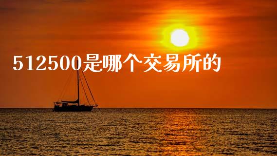 512500是哪个交易所的_https://www.apanben.com_股市指导_第1张
