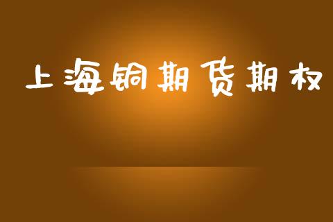 上海铜期货期权_https://www.apanben.com_在线喊单_第1张