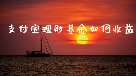 支付宝理财基金如何收益_https://www.apanben.com_财经资讯_第1张