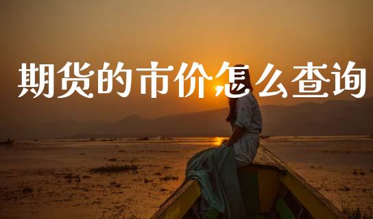 期货的市价怎么查询_https://www.apanben.com_股票怎么玩_第1张