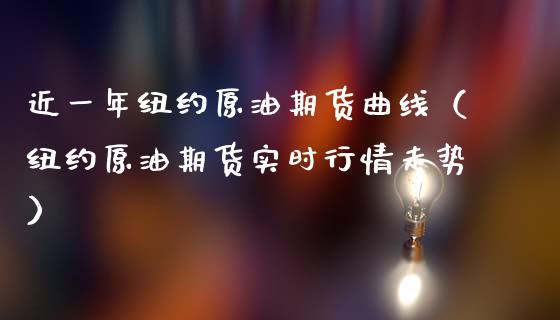 近一年纽约原油期货曲线（纽约原油期货实时行情走势）_https://www.apanben.com_期货学院_第1张