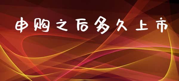 申购之后多久上市_https://www.apanben.com_财经资讯_第1张