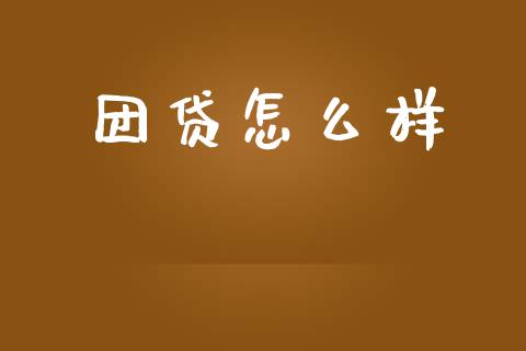 团贷怎么样_https://www.apanben.com_国际财经_第1张
