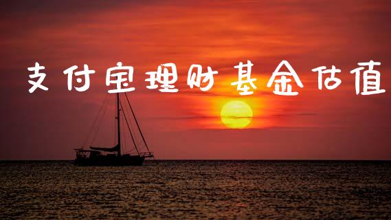 支付宝理财基金估值_https://www.apanben.com_国际财经_第1张