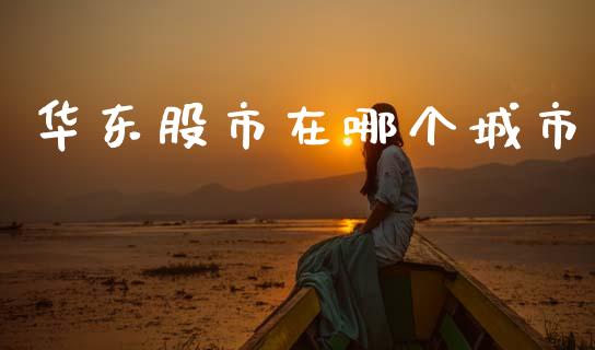 华东股市在哪个城市_https://www.apanben.com_国际财经_第1张