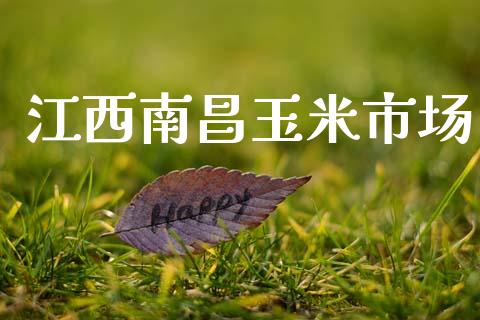 江西南昌玉米市场_https://www.apanben.com_股市指导_第1张