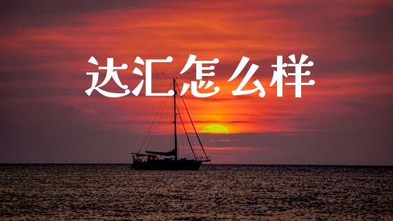 达汇怎么样_https://www.apanben.com_国际期货_第1张