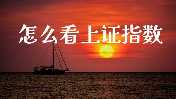 怎么看上证指数_https://www.apanben.com_在线喊单_第1张