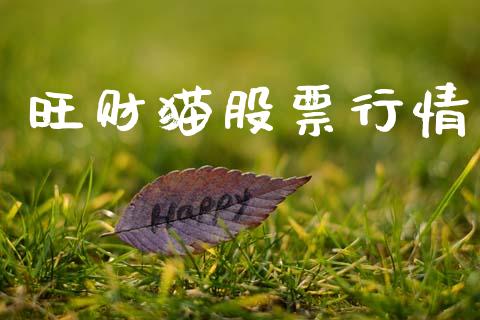 旺财猫股票行情_https://www.apanben.com_股票怎么玩_第1张