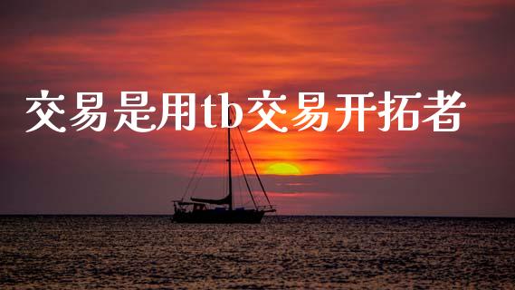 交易是用tb交易开拓者_https://www.apanben.com_股市指导_第1张