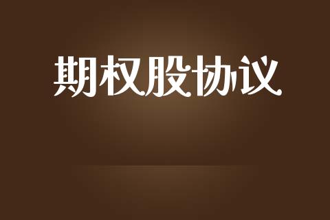 期权股协议_https://www.apanben.com_国际财经_第1张