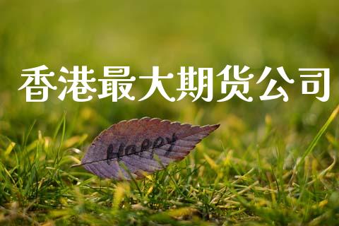 香港最大期货公司_https://www.apanben.com_期货学院_第1张