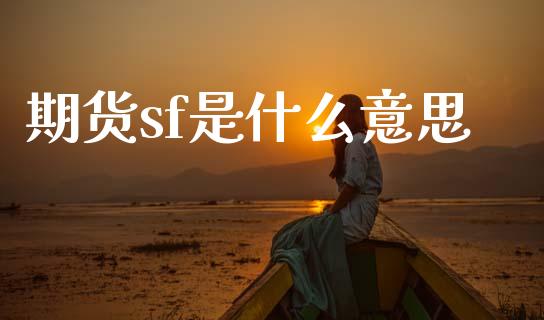 期货sf是什么意思_https://www.apanben.com_财经资讯_第1张