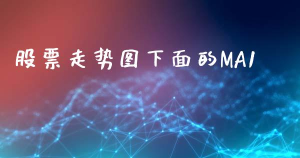 股票走势图下面的MA1_https://www.apanben.com_期货学院_第1张