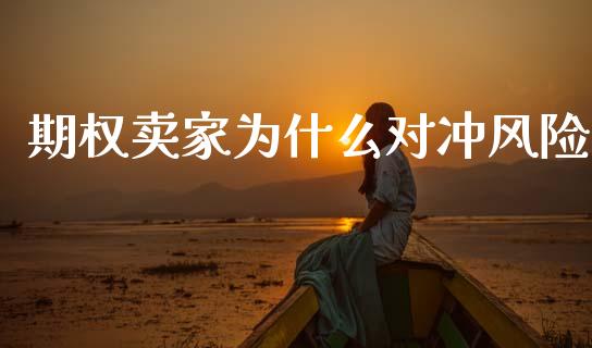 期权卖家为什么对冲风险_https://www.apanben.com_国际财经_第1张