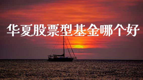 华夏股票型基金哪个好_https://www.apanben.com_期货学院_第1张