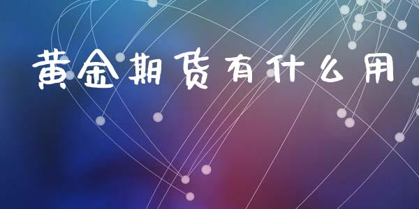 黄金期货有什么用_https://www.apanben.com_期货学院_第1张