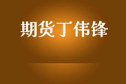 期货丁伟锋_https://www.apanben.com_期货学院_第1张