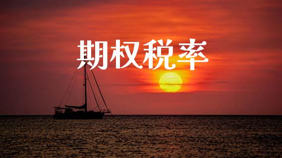 期权税率_https://www.apanben.com_国际财经_第1张