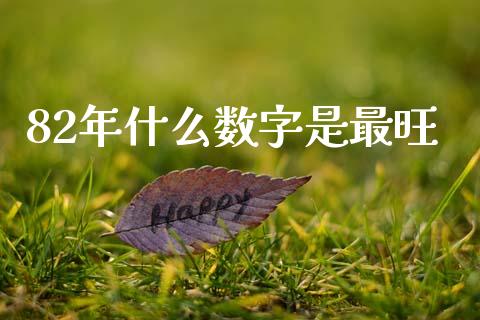 82年什么数字是最旺_https://www.apanben.com_股市分析_第1张