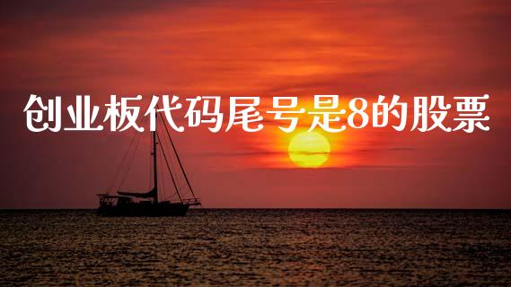 创业板代码尾号是8的股票_https://www.apanben.com_股票怎么玩_第1张