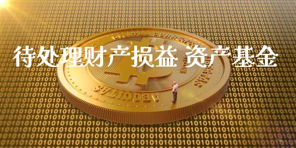 待处理财产损益 资产基金_https://www.apanben.com_国际财经_第1张