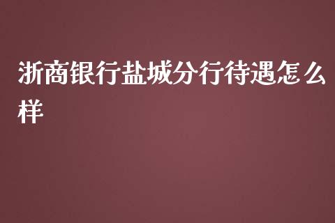 浙商银行盐城分行待遇怎么样_https://www.apanben.com_在线喊单_第1张