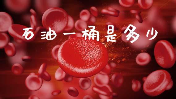 石油一桶是多少_https://www.apanben.com_股票怎么玩_第1张
