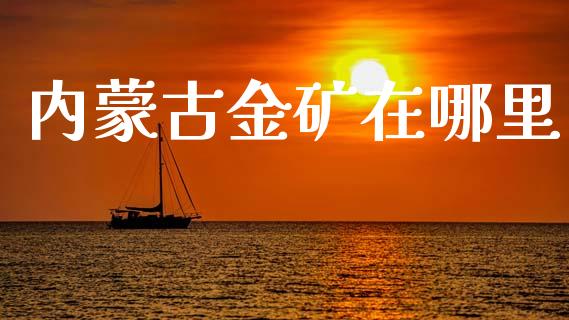 内蒙古金矿在哪里_https://www.apanben.com_期货学院_第1张