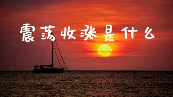 震荡收涨是什么_https://www.apanben.com_期货学院_第1张