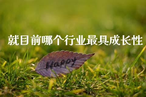 就目前哪个行业最具成长性_https://www.apanben.com_股市分析_第1张