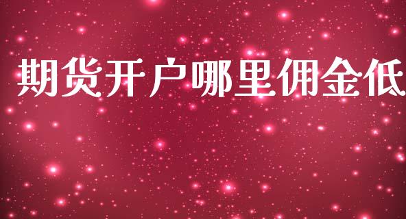 期货开户哪里佣金低_https://www.apanben.com_国际期货_第1张