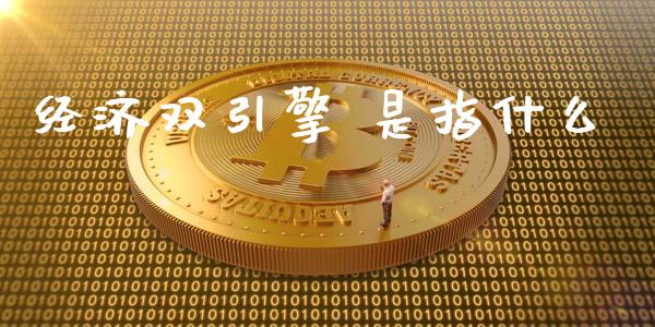 经济双引擎 是指什么_https://www.apanben.com_国际期货_第1张
