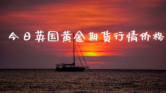 今日英国黄金期货行情价格_https://www.apanben.com_国际期货_第1张