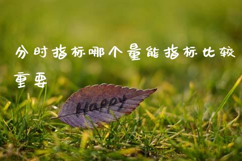 分时指标哪个量能指标比较重要_https://www.apanben.com_股市分析_第1张