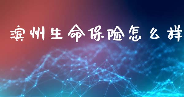 滨州生命保险怎么样_https://www.apanben.com_股市分析_第1张