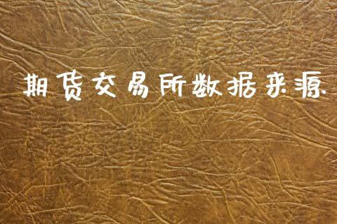 期货交易所数据来源_https://www.apanben.com_国际财经_第1张