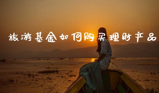 旅游基金如何购买理财产品_https://www.apanben.com_国际财经_第1张