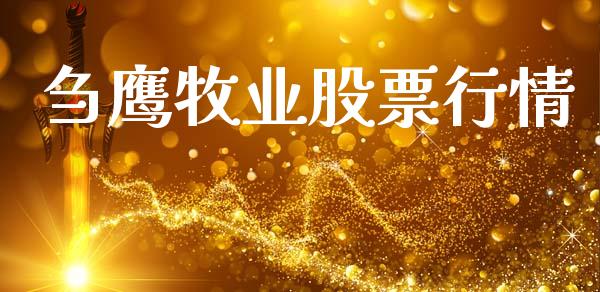 刍鹰牧业股票行情_https://www.apanben.com_股市指导_第1张