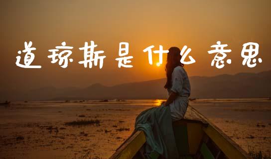 道琼斯是什么意思_https://www.apanben.com_股市指导_第1张