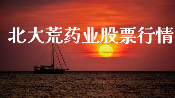 北大荒药业股票行情_https://www.apanben.com_股市分析_第1张